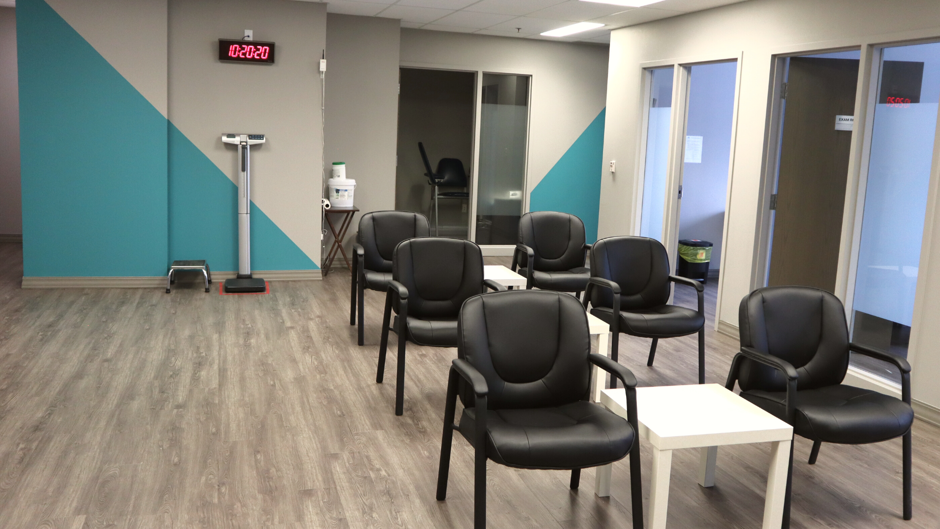 Apex Trials Seating Area 