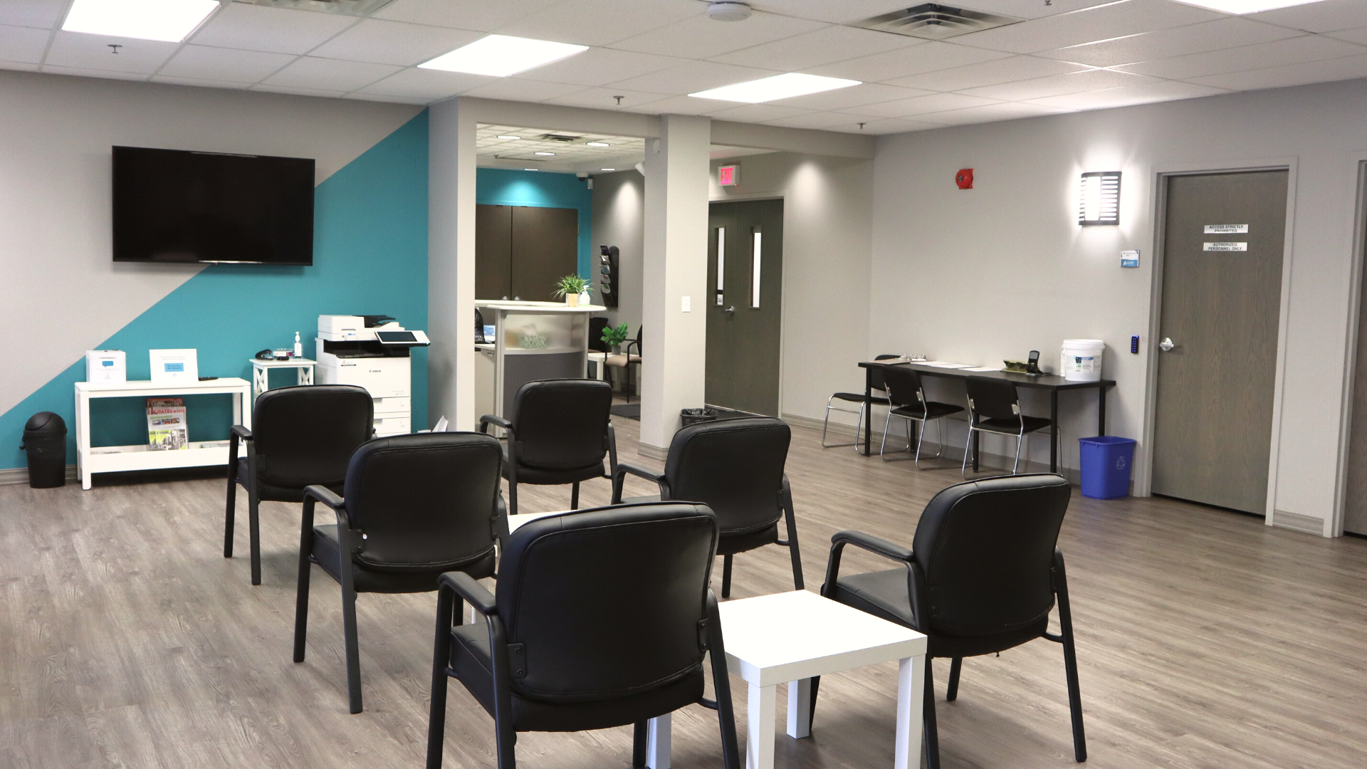 Apex Trials Seating Area