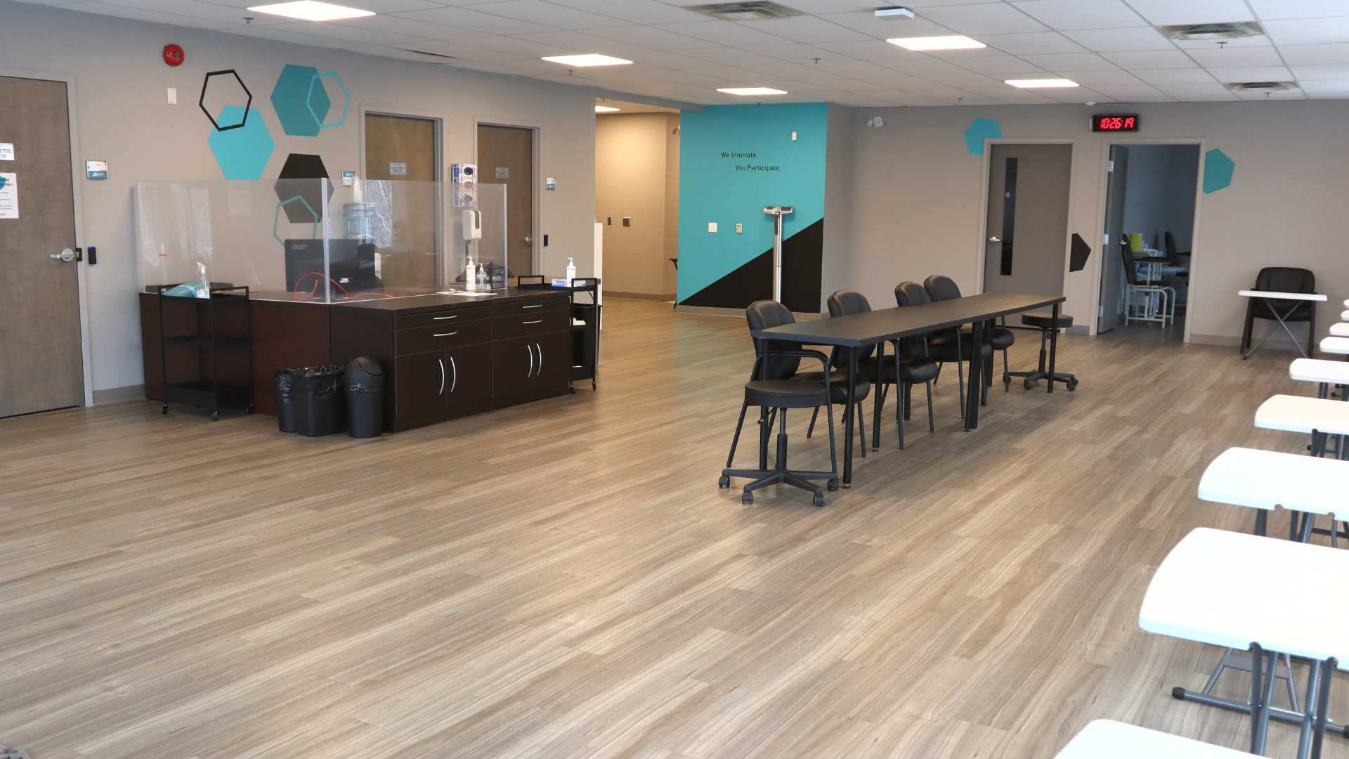 Pharmacokinetic (PK) Study Area