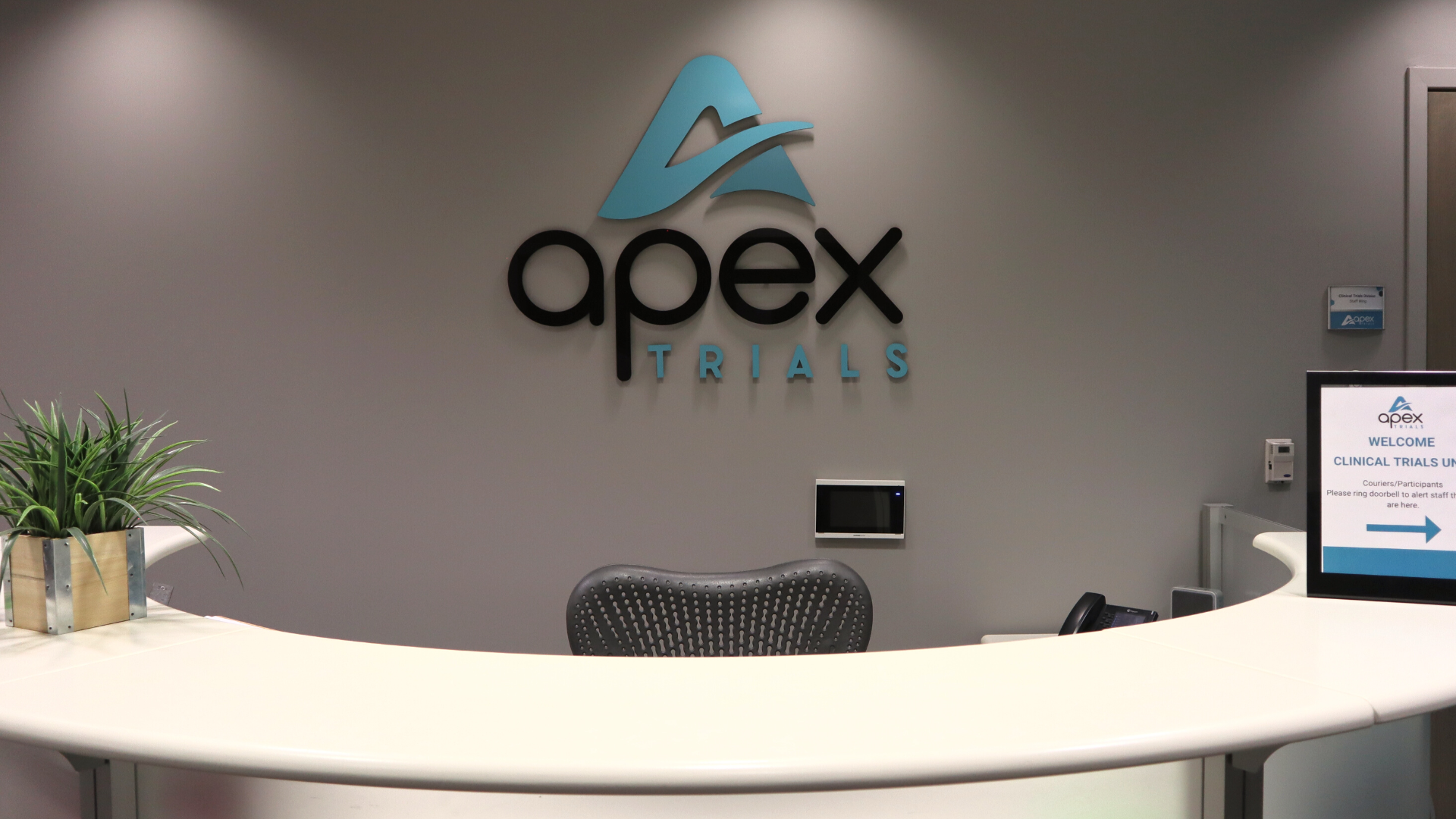 Apex Trials Reception