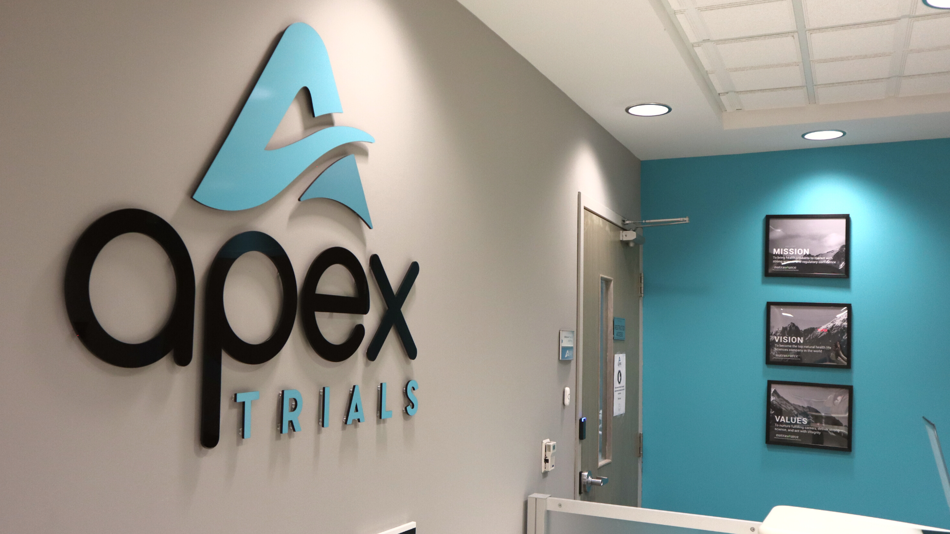 Apex Trials Reception